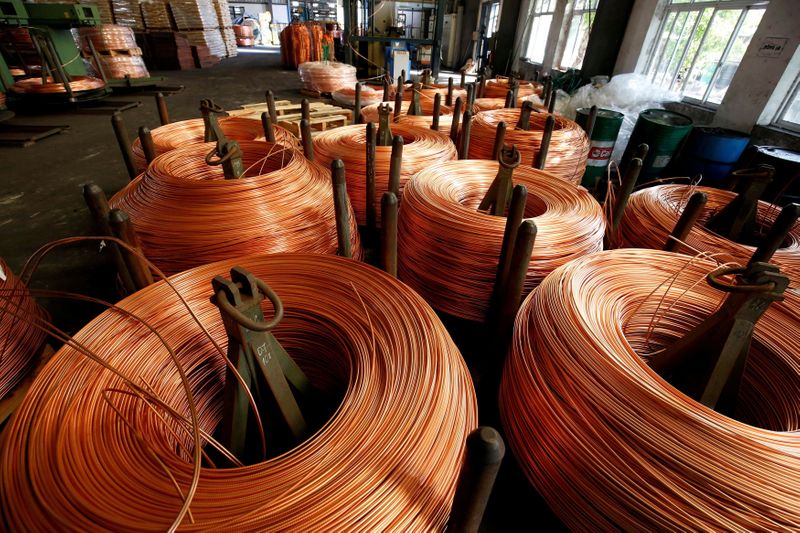 Copper Rods